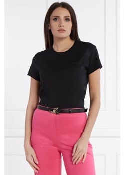 Patrizia Pepe T-shirt | Regular Fit ze sklepu Gomez Fashion Store w kategorii Bluzki damskie - zdjęcie 172830180