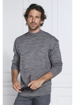 Calvin Klein Wełniany sweter | Regular Fit ze sklepu Gomez Fashion Store w kategorii Swetry męskie - zdjęcie 172830573