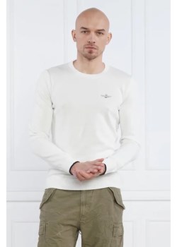 Aeronautica Militare Sweter | Regular Fit ze sklepu Gomez Fashion Store w kategorii Swetry męskie - zdjęcie 172830603