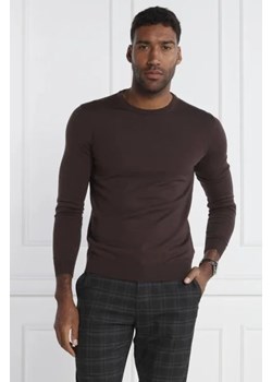 HUGO Wełniany sweter San Cedric-M1 | Regular Fit ze sklepu Gomez Fashion Store w kategorii Swetry męskie - zdjęcie 172830630