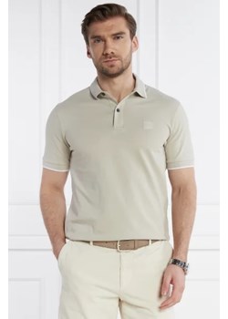 BOSS ORANGE Polo Passertip | Slim Fit | pique ze sklepu Gomez Fashion Store w kategorii T-shirty męskie - zdjęcie 172830651