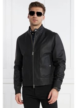 BOSS BLACK Skórzana kurtka Mapson2 | Regular Fit ze sklepu Gomez Fashion Store w kategorii Kurtki męskie - zdjęcie 172830671