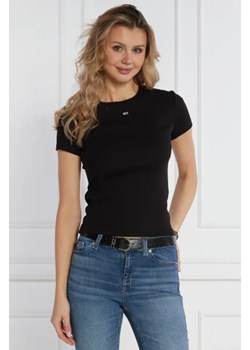 Tommy Jeans T-shirt | Slim Fit ze sklepu Gomez Fashion Store w kategorii Bluzki damskie - zdjęcie 172830924