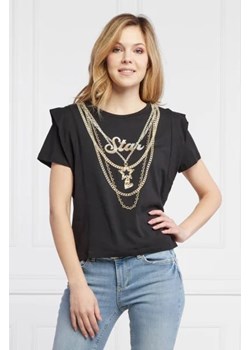 Liu Jo T-shirt | Regular Fit ze sklepu Gomez Fashion Store w kategorii Bluzki damskie - zdjęcie 172831063