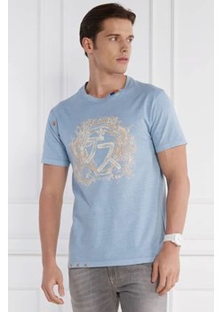 GUESS T-shirt JAPANESE IDEOG | Regular Fit ze sklepu Gomez Fashion Store w kategorii T-shirty męskie - zdjęcie 172831073