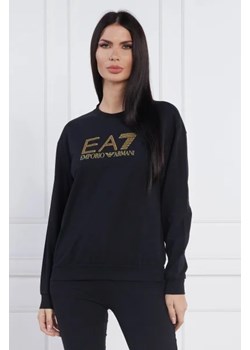 EA7 Bluza | Regular Fit ze sklepu Gomez Fashion Store w kategorii Bluzy damskie - zdjęcie 172831281
