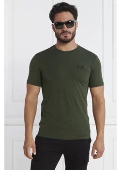 EA7 T-shirt | Regular Fit ze sklepu Gomez Fashion Store w kategorii T-shirty męskie - zdjęcie 172831432