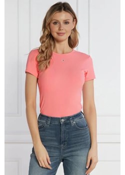 Tommy Jeans T-shirt | Slim Fit ze sklepu Gomez Fashion Store w kategorii Bluzki damskie - zdjęcie 172831591