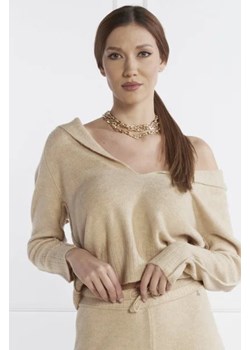 Patrizia Pepe Sweter | Regular Fit | z dodatkiem wełny ze sklepu Gomez Fashion Store w kategorii Swetry damskie - zdjęcie 172831710