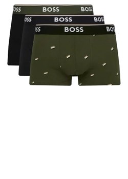 BOSS BLACK Bokserki 3-pack Trunk 3P Power Desig ze sklepu Gomez Fashion Store w kategorii Majtki męskie - zdjęcie 172831734