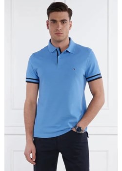 Tommy Hilfiger Polo MONOTYPE CUFF | Slim Fit ze sklepu Gomez Fashion Store w kategorii T-shirty męskie - zdjęcie 172831904