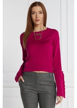 Pinko Wełniany sweter | Regular Fit ze sklepu Gomez Fashion Store w kategorii Swetry damskie - zdjęcie 172832272