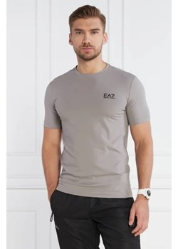 EA7 T-shirt | Regular Fit ze sklepu Gomez Fashion Store w kategorii T-shirty męskie - zdjęcie 172832331