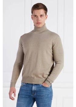 Pepe Jeans London Golf ANDRE | Regular Fit | z dodatkiem wełny i kaszmiru ze sklepu Gomez Fashion Store w kategorii Swetry męskie - zdjęcie 172832334