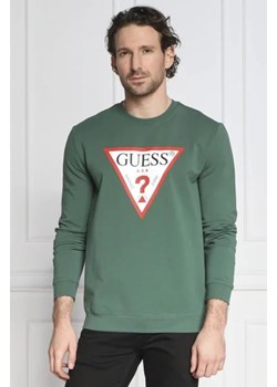 GUESS Bluza audley | Regular Fit ze sklepu Gomez Fashion Store w kategorii Bluzy męskie - zdjęcie 172832494