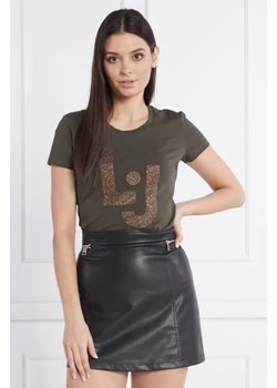 Liu Jo T-shirt | Regular Fit ze sklepu Gomez Fashion Store w kategorii Bluzki damskie - zdjęcie 172832721