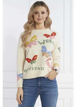 Weekend MaxMara Sweter | Regular Fit ze sklepu Gomez Fashion Store w kategorii Swetry damskie - zdjęcie 172832741