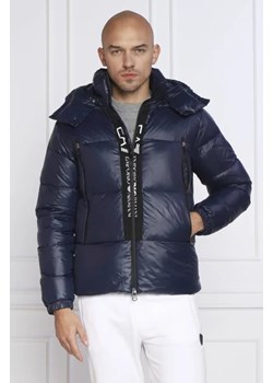 EA7 Puchowa kurtka | Regular Fit ze sklepu Gomez Fashion Store w kategorii Kurtki męskie - zdjęcie 172832792