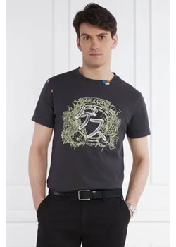 GUESS T-shirt JAPANESE IDEOG | Regular Fit ze sklepu Gomez Fashion Store w kategorii T-shirty męskie - zdjęcie 172833130