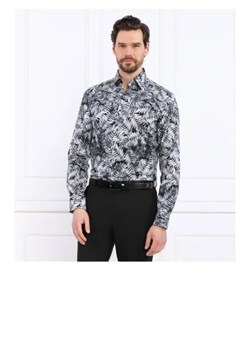 BOSS BLACK Koszula H-HANK-kent-C1-214 | Slim Fit ze sklepu Gomez Fashion Store w kategorii Koszule męskie - zdjęcie 172833172