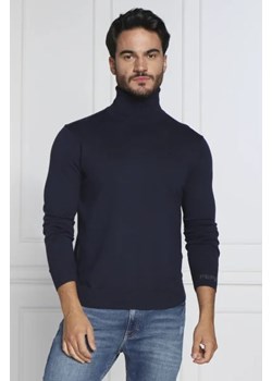 Pepe Jeans London Golf ANDRE | Regular Fit | z dodatkiem wełny i kaszmiru ze sklepu Gomez Fashion Store w kategorii Swetry męskie - zdjęcie 172833183