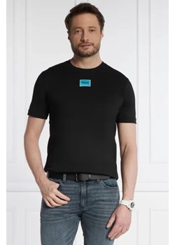 HUGO T-shirt | Regular Fit ze sklepu Gomez Fashion Store w kategorii T-shirty męskie - zdjęcie 172833212