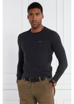 Aeronautica Militare Sweter | Regular Fit ze sklepu Gomez Fashion Store w kategorii Swetry męskie - zdjęcie 172833233