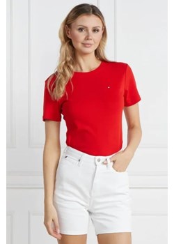 Tommy Hilfiger T-shirt | Slim Fit ze sklepu Gomez Fashion Store w kategorii Bluzki damskie - zdjęcie 172833334
