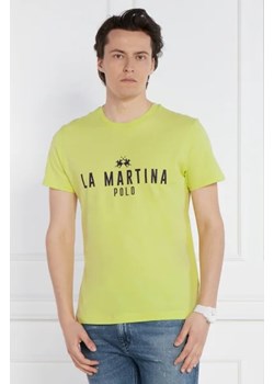 La Martina T-shirt | Regular Fit ze sklepu Gomez Fashion Store w kategorii T-shirty męskie - zdjęcie 172833670