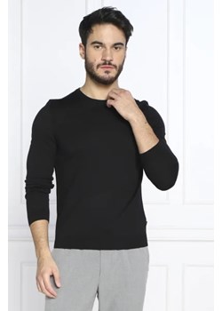 BOSS BLACK Wełniany sweter Leno-P | Slim Fit ze sklepu Gomez Fashion Store w kategorii Swetry męskie - zdjęcie 172833702