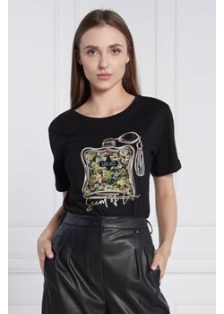 Liu Jo T-shirt | Regular Fit ze sklepu Gomez Fashion Store w kategorii Bluzki damskie - zdjęcie 172834211