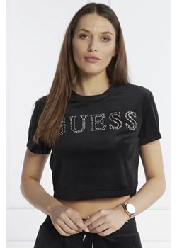 GUESS ACTIVE Top | Regular Fit ze sklepu Gomez Fashion Store w kategorii Bluzki damskie - zdjęcie 172834583