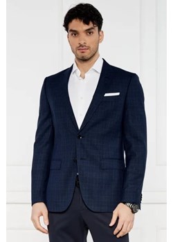 BOSS BLACK Wełniana marynarka Hutson | Slim Fit ze sklepu Gomez Fashion Store w kategorii Marynarki męskie - zdjęcie 172834793