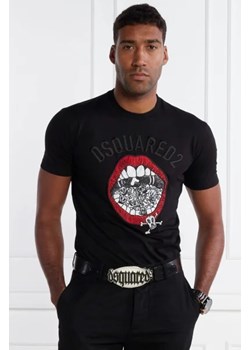 Dsquared2 T-shirt | Regular Fit ze sklepu Gomez Fashion Store w kategorii T-shirty męskie - zdjęcie 172834861