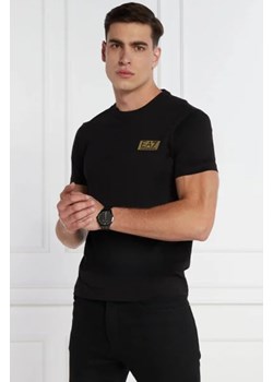 EA7 T-shirt | Regular Fit ze sklepu Gomez Fashion Store w kategorii T-shirty męskie - zdjęcie 172835001