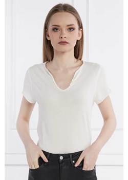 Zadig&Voltaire T-shirt TUNISIEN | Regular Fit ze sklepu Gomez Fashion Store w kategorii Bluzki damskie - zdjęcie 172835312