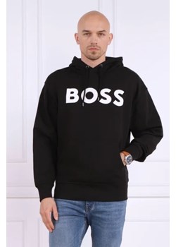 BOSS ORANGE Bluza WebasicHood | Regular Fit ze sklepu Gomez Fashion Store w kategorii Bluzy męskie - zdjęcie 172835364