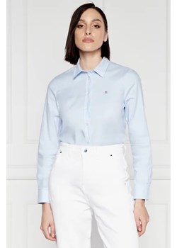 Gant Koszula OXFORD | Slim Fit | stretch ze sklepu Gomez Fashion Store w kategorii Koszule damskie - zdjęcie 172835521