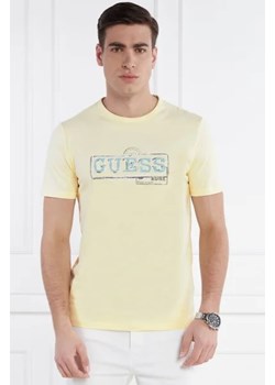 GUESS T-shirt | Slim Fit ze sklepu Gomez Fashion Store w kategorii T-shirty męskie - zdjęcie 172835552
