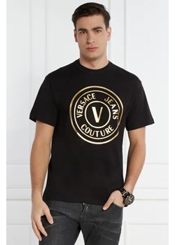 Versace Jeans Couture T-shirt | Regular Fit ze sklepu Gomez Fashion Store w kategorii T-shirty męskie - zdjęcie 172835644
