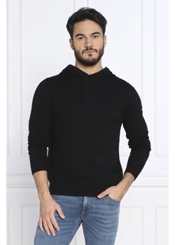 Armani Exchange Wełniana bluza | Regular Fit ze sklepu Gomez Fashion Store w kategorii Bluzy męskie - zdjęcie 172835732
