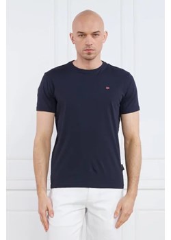 Napapijri T-shirt SALIS | Regular Fit ze sklepu Gomez Fashion Store w kategorii T-shirty męskie - zdjęcie 172835760