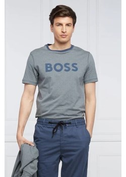 BOSS ORANGE T-shirt TeIndi | Regular Fit ze sklepu Gomez Fashion Store w kategorii T-shirty męskie - zdjęcie 172835804