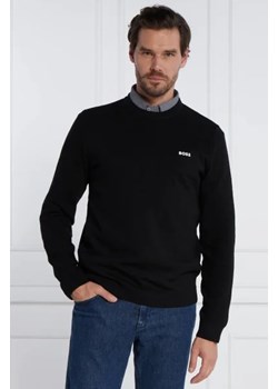 BOSS GREEN Sweter Momentum-X_CN | Regular Fit | z dodatkiem wełny ze sklepu Gomez Fashion Store w kategorii Swetry męskie - zdjęcie 172835863