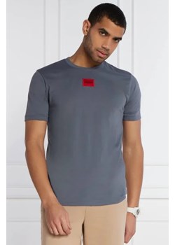 HUGO T-shirt Diragolino212 | Regular Fit ze sklepu Gomez Fashion Store w kategorii T-shirty męskie - zdjęcie 172835893