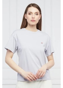 Napapijri T-shirt SALIS | Regular Fit ze sklepu Gomez Fashion Store w kategorii Bluzki damskie - zdjęcie 172835933