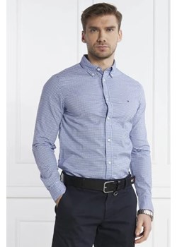 Tommy Hilfiger Koszula GINGHAM | Slim Fit ze sklepu Gomez Fashion Store w kategorii Koszule męskie - zdjęcie 172836134