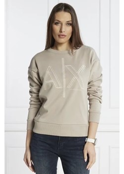 Armani Exchange Bluza | Regular Fit ze sklepu Gomez Fashion Store w kategorii Bluzy damskie - zdjęcie 172836161