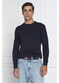 Pepe Jeans London Sweter | Regular Fit | z dodatkiem wełny i kaszmiru ze sklepu Gomez Fashion Store w kategorii Swetry męskie - zdjęcie 172836172