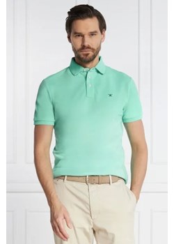 Hackett London Polo | Slim Fit ze sklepu Gomez Fashion Store w kategorii T-shirty męskie - zdjęcie 172836262